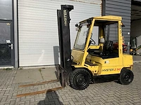 2001 hyster h2.50 xm vorkheftruck - afbeelding 1 van  12