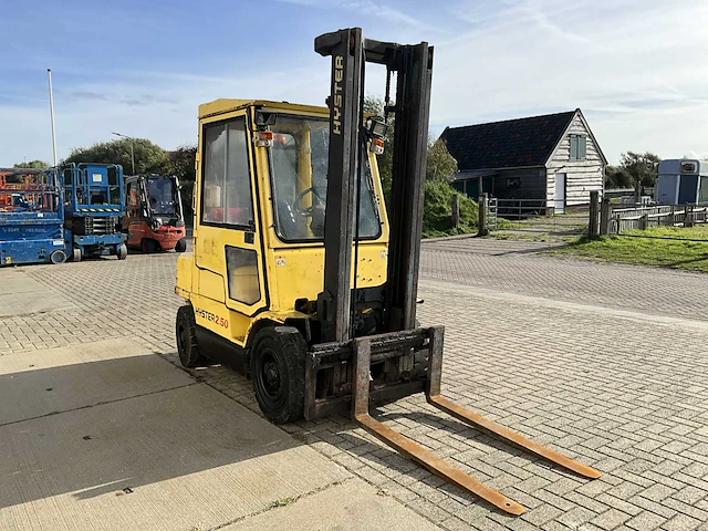 2001 hyster h2.50 xm vorkheftruck - afbeelding 5 van  12