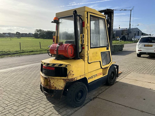 2001 hyster h2.50 xm vorkheftruck - afbeelding 6 van  12