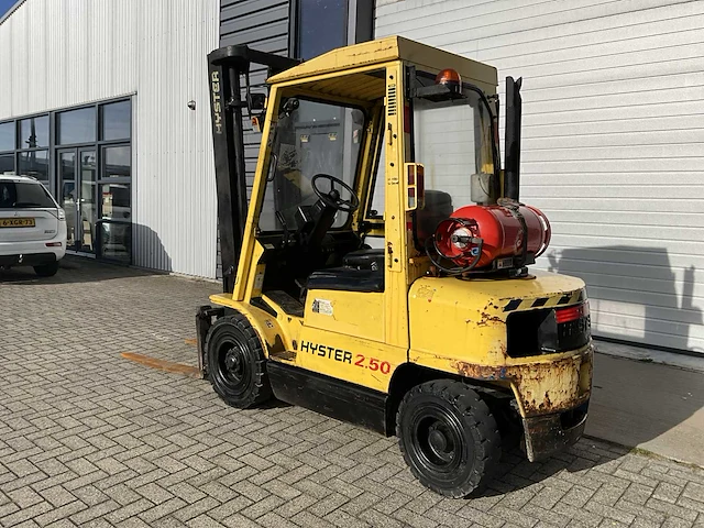 2001 hyster h2.50 xm vorkheftruck - afbeelding 7 van  12