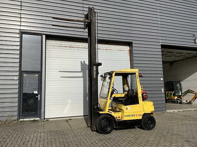 2001 hyster h2.50 xm vorkheftruck - afbeelding 8 van  12