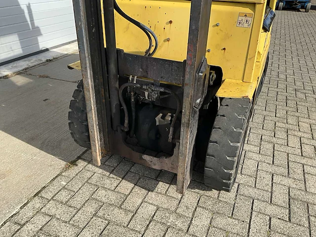 2001 hyster h2.50 xm vorkheftruck - afbeelding 9 van  12