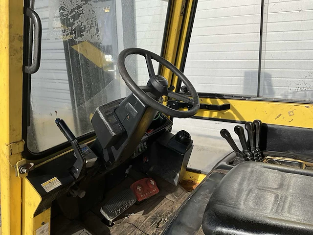 2001 hyster h2.50 xm vorkheftruck - afbeelding 11 van  12