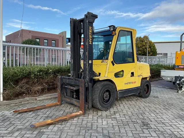 2001 hyster h5.00xm vorkheftruck - afbeelding 1 van  12