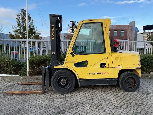 2001 hyster h5.00xm vorkheftruck - afbeelding 5 van  12