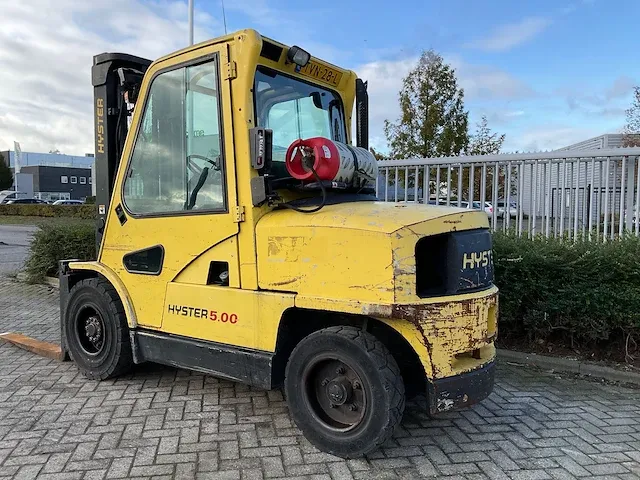 2001 hyster h5.00xm vorkheftruck - afbeelding 6 van  12