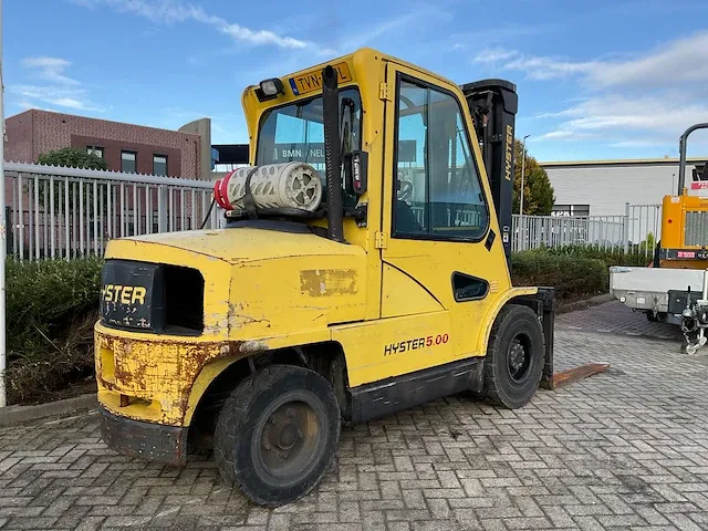2001 hyster h5.00xm vorkheftruck - afbeelding 7 van  12