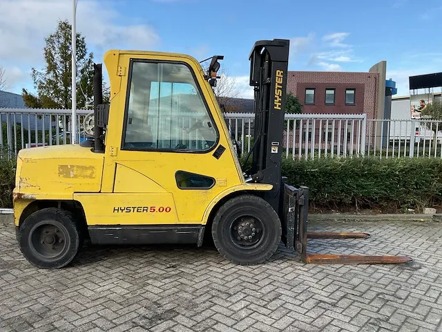 2001 hyster h5.00xm vorkheftruck - afbeelding 8 van  12