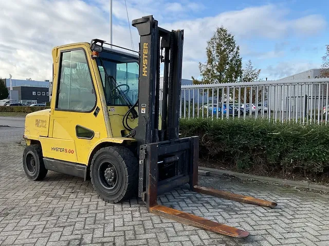 2001 hyster h5.00xm vorkheftruck - afbeelding 9 van  12