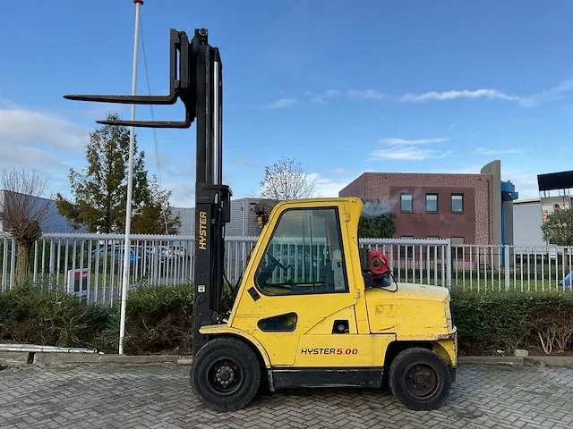 2001 hyster h5.00xm vorkheftruck - afbeelding 10 van  12