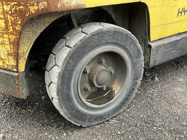 2001 hyster h5.00xm vorkheftruck - afbeelding 1 van  21
