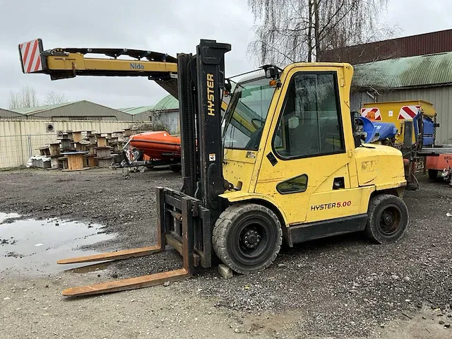 2001 hyster h5.00xm vorkheftruck - afbeelding 13 van  21