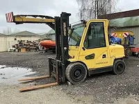 2001 hyster h5.00xm vorkheftruck