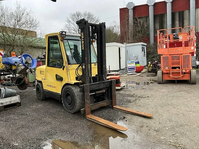 2001 hyster h5.00xm vorkheftruck - afbeelding 18 van  21