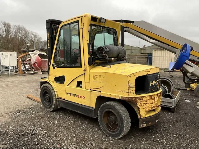 2001 hyster h5.00xm vorkheftruck - afbeelding 10 van  21