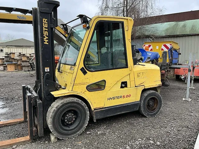 2001 hyster h5.00xm vorkheftruck - afbeelding 6 van  21