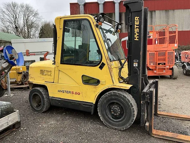 2001 hyster h5.00xm vorkheftruck - afbeelding 15 van  21