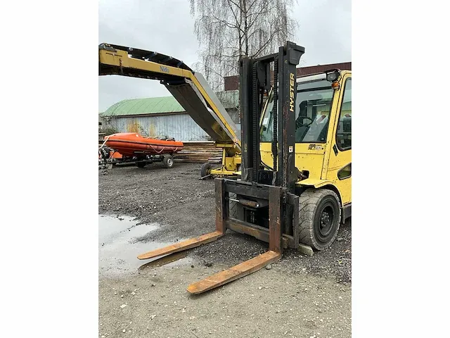 2001 hyster h5.00xm vorkheftruck - afbeelding 4 van  21