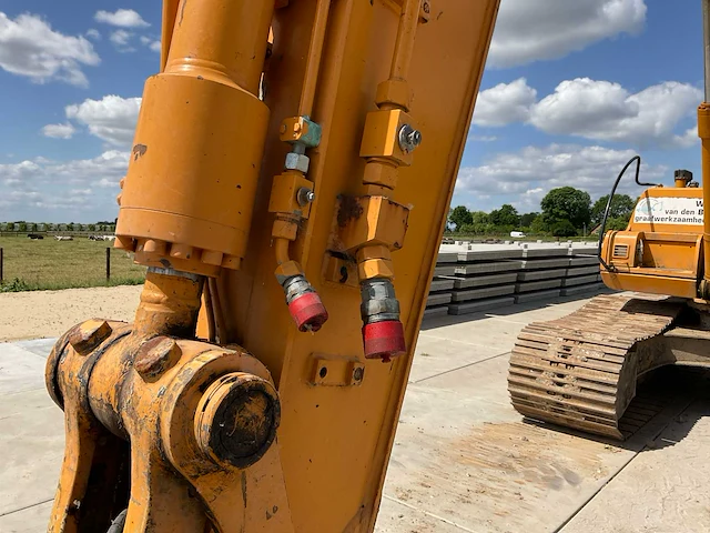 2001 hyundai robex 130lc-3 rupsgraafmachine - afbeelding 2 van  43