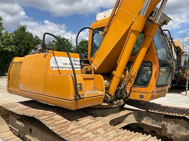 2001 hyundai robex 130lc-3 rupsgraafmachine - afbeelding 5 van  43