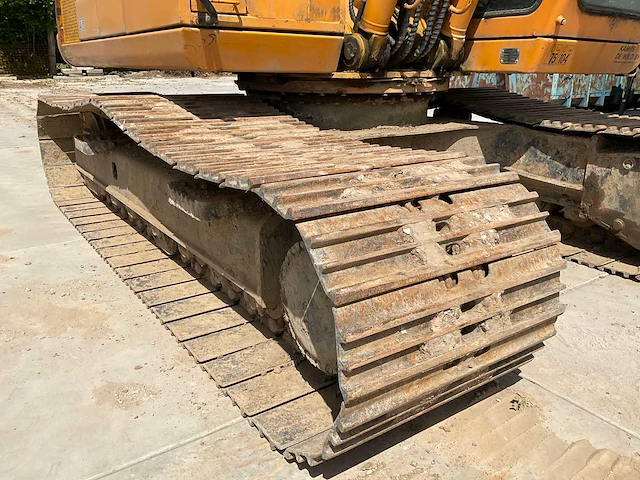 2001 hyundai robex 130lc-3 rupsgraafmachine - afbeelding 6 van  43