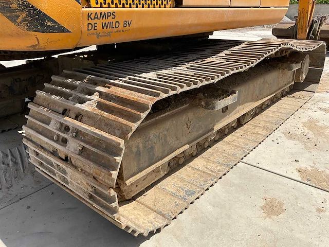 2001 hyundai robex 130lc-3 rupsgraafmachine - afbeelding 8 van  43