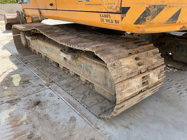 2001 hyundai robex 130lc-3 rupsgraafmachine - afbeelding 13 van  43