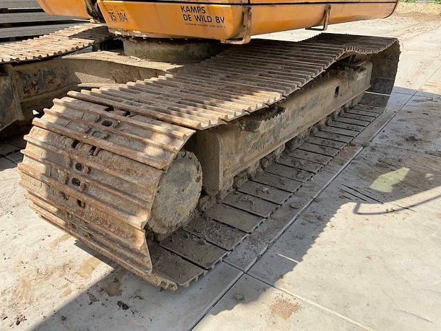 2001 hyundai robex 130lc-3 rupsgraafmachine - afbeelding 15 van  43