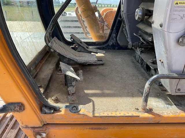 2001 hyundai robex 130lc-3 rupsgraafmachine - afbeelding 18 van  43