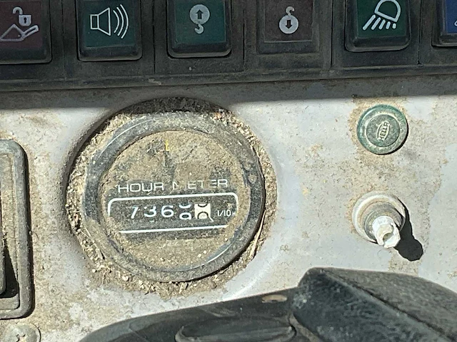 2001 hyundai robex 130lc-3 rupsgraafmachine - afbeelding 21 van  43