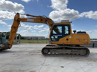 2001 hyundai robex 130lc-3 rupsgraafmachine - afbeelding 12 van  43
