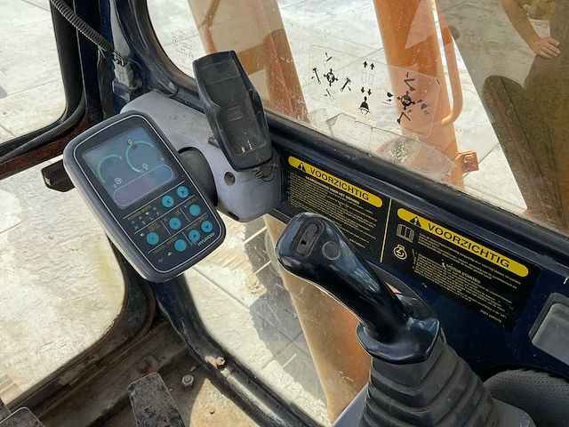 2001 hyundai robex 130lc-3 rupsgraafmachine - afbeelding 24 van  43