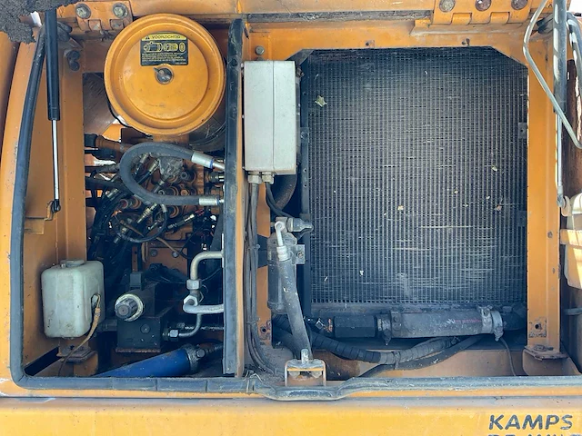 2001 hyundai robex 130lc-3 rupsgraafmachine - afbeelding 28 van  43