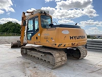 2001 hyundai robex 130lc-3 rupsgraafmachine - afbeelding 23 van  43