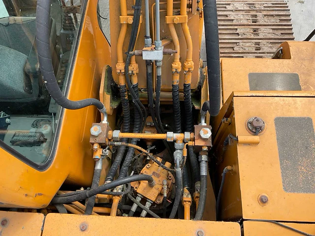 2001 hyundai robex 130lc-3 rupsgraafmachine - afbeelding 36 van  43