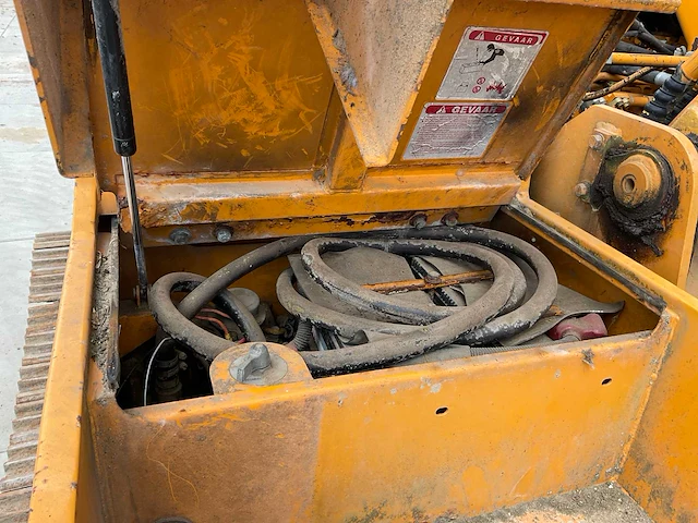 2001 hyundai robex 130lc-3 rupsgraafmachine - afbeelding 37 van  43