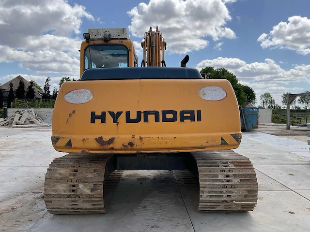2001 hyundai robex 130lc-3 rupsgraafmachine - afbeelding 34 van  43