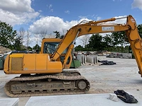 2001 hyundai robex 130lc-3 rupsgraafmachine - afbeelding 40 van  43