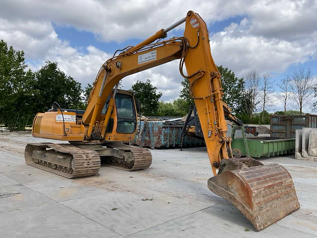 2001 hyundai robex 130lc-3 rupsgraafmachine - afbeelding 41 van  43