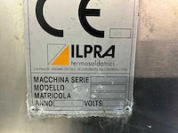 2001 ilpra speedy n rvs topsealmachine - afbeelding 5 van  13