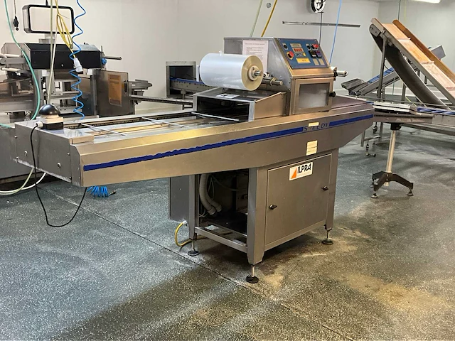 2001 ilpra speedy n rvs topsealmachine - afbeelding 1 van  13