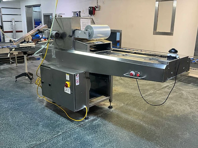 2001 ilpra speedy n rvs topsealmachine - afbeelding 7 van  13