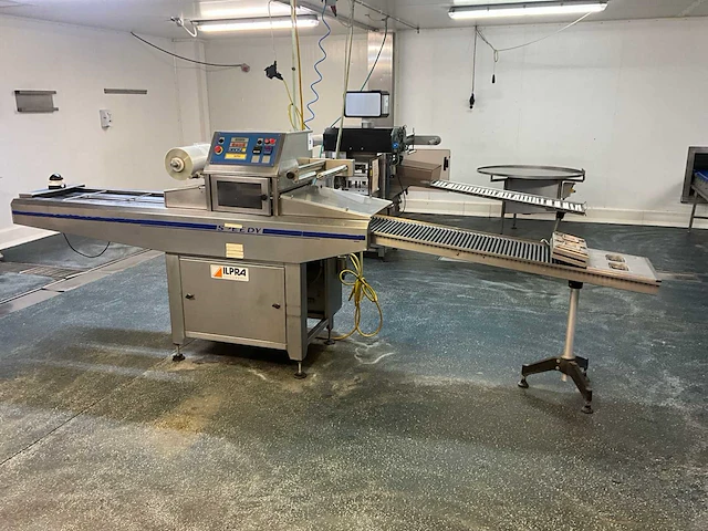 2001 ilpra speedy n rvs topsealmachine - afbeelding 9 van  13