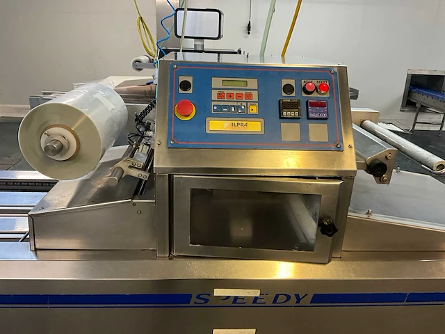 2001 ilpra speedy n rvs topsealmachine - afbeelding 10 van  13