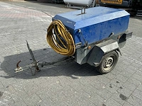 2001 ingersoll rand 721 hogedrukcompressor - afbeelding 1 van  10