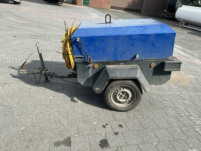2001 ingersoll rand 721 hogedrukcompressor - afbeelding 3 van  10