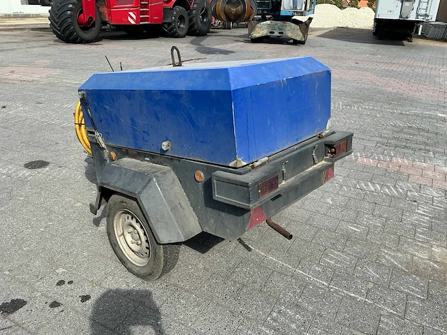 2001 ingersoll rand 721 hogedrukcompressor - afbeelding 4 van  10