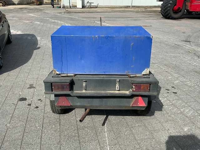 2001 ingersoll rand 721 hogedrukcompressor - afbeelding 5 van  10