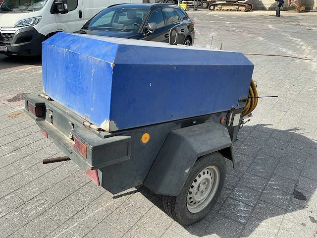 2001 ingersoll rand 721 hogedrukcompressor - afbeelding 6 van  10