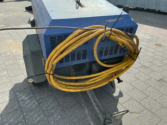 2001 ingersoll rand 721 hogedrukcompressor - afbeelding 8 van  10